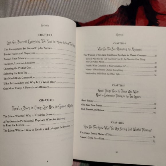 📚 Reading the Leaves: An Intuitive Guide to the Ancient Art and Modern... - Picture 4 of 9